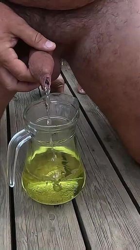 We're Drinking Blend Made of Fresh Pee and Frozen Cum Cubes