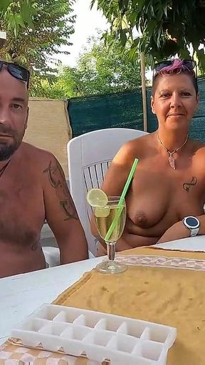 We're Drinking Blend Made of Fresh Pee and Frozen Cum Cubes