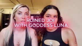 Ruined JOI With Goddess Luna 2
