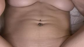 Amber Jafe - Fingering my pussy and panty stuffing