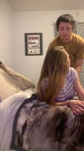Girlfriend Gets Fucked After Long Day