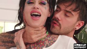 cc doll’s hookup turns into a creamy experience