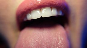Plump Lip Giantess Vore PB&J Sandwich POV