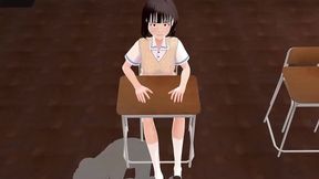 Toyota Anime Babe Strips Down to Underwear for Seductive Slideshow Intro