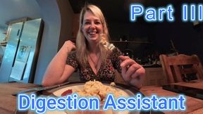 Part 3: Digestion Assistant - Regurgitated