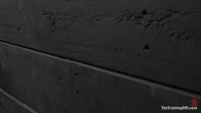 Vagina Clothepin Torture And Electric Play With Busty Subbie