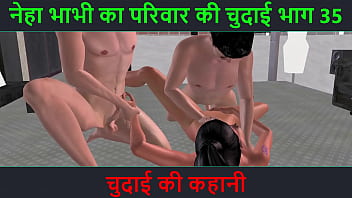 Hindi Audio Sex Story - Chudai ki kahani - Neha Bhabhi&#039_s Sex adventure Part - 35