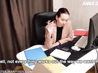 My boss made me an unexpected offer. (Blooper at the end)