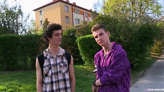 3 horny studs have a wild & raw afternoon - gay passion