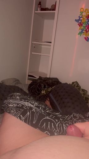 Hot teen gets a messy cumshot