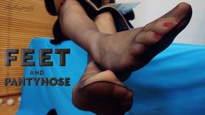 Feet and Pantyhose- Isabella Shine POV