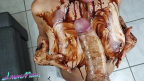 Chocolate blowjob