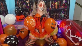 Punkin's Kinky Halloween Balloon Stuffed Show