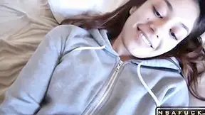 Xxlayna Marie And Verified Amateurs In Tiny Girlfriend Fucks Before Gym