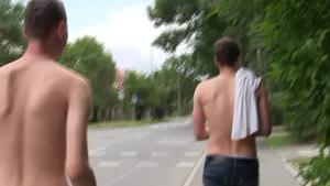 Czech Hunter: A Back Rub Turns Into A Deep Desires