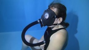 Underwater Gas Mask Clips Compilation 2