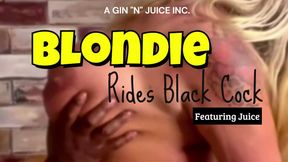 Blondie Rides Black Cock