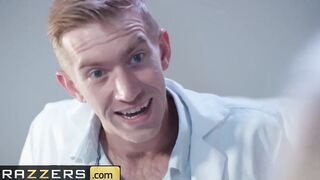 Brazzers - Creepy Doctor Danny D Takes Advantage of Brooklyn Blue Slut two