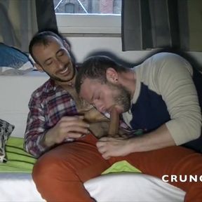 Dani fucked bareback by El U Shaim