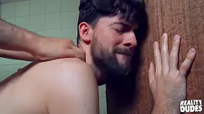 Adonis & Andy Getting Each Asshole Ripped In The Toilet
