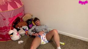 butt plug diap girl abdl dakota marr ageplay