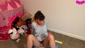 butt plug diap girl abdl dakota marr ageplay