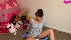 butt plug diap girl abdl dakota marr ageplay