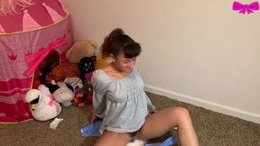 butt plug diap girl abdl dakota marr ageplay