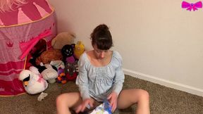 butt plug diap girl abdl dakota marr ageplay