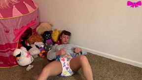 butt plug diap girl abdl dakota marr ageplay