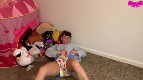 butt plug diap girl abdl dakota marr ageplay