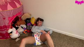 butt plug diap girl abdl dakota marr ageplay