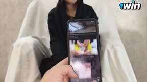 Persian GF gets an anal cream pie