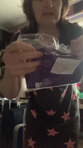 Emotional moment from &quot;Flashing my amazing, unique body whilst opening a package after the postman ruined my orgasm&quot;