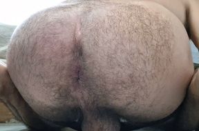 I love fingering hairy asshole