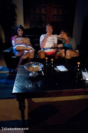 "Movie Night"Feature 3Some Starring Eva Lin&A Real Life Married Couple