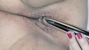 Me and My Husband Love Peeping Our Neighbor Wife's Mature Cunt, She's a Total Slut