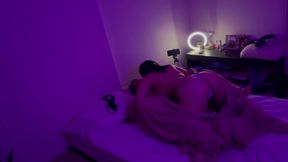 Roomies Who Couldnt Rest End Up Rubbing Against Each Other Under The Covers In The Dark And It Becomes A Silent Game Of Pleasure