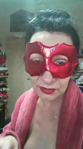 Masturbated in Front of the Window