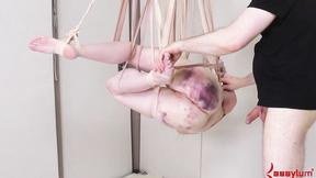 ”Booty & mouth banged submissive babe”