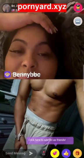 Slim athlete performs solo missionary position with emphasis on