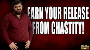Earn Your Release From Chastity - Full HD 1080p - KingMarti - MOV