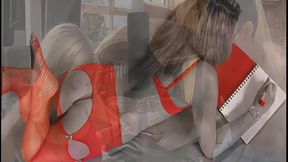 Charlotte Stokely may look like an angel, with her snow white flesh and platinum blonde...