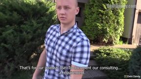 Czech Hunter - Light Spanking Hard Fucking Amateur POV
