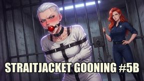 Straitjacket Gooning #5B: Mesmeric Straitjacket Surrender (Animated)