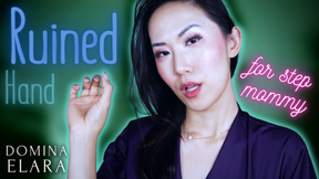 Ruined Hand Humper for Step-Mommy