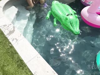 Pool Fuckfest