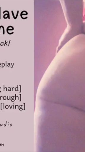 Key moment from "We Don't Have Much Time, But I Need Your Cock! F4M erotic audio roleplay cocksucking fucking loving audio"