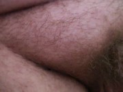 Large Swollen Testicles Hang Before a Hot Bath (Huge Man)
