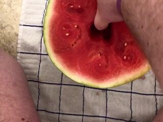 Cheerful National Watermelon Day!!! I Bang A Melon. Can’t Cum, Tho